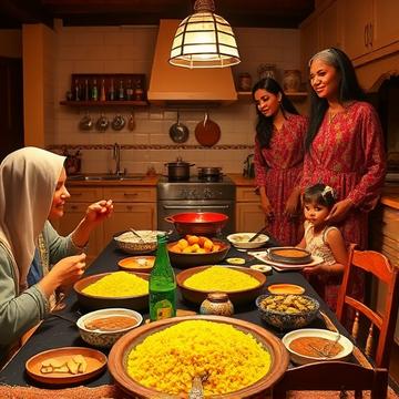 Le Couscous Marocain Traditionnel