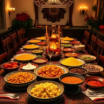 Exploration des Plats Typiques d'Algérie