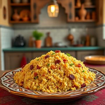 Couscous Marocain Traditionnel