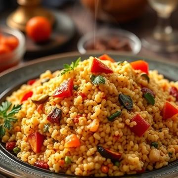 Couscous Marocain Traditionnel: Un Voyage Savoureux à travers le Temps