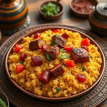 Couscous Marocain Traditionnel