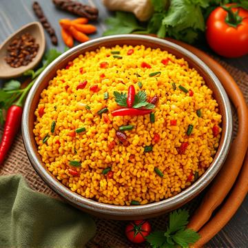 Couscous Marocain Traditionnel