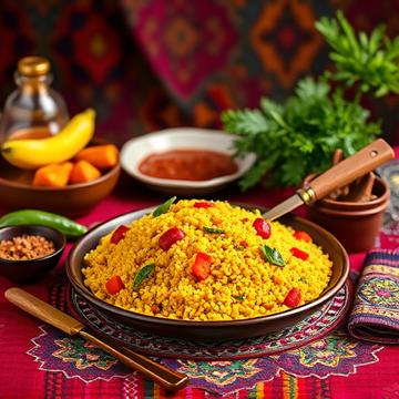 Couscous Marocain Traditionnel