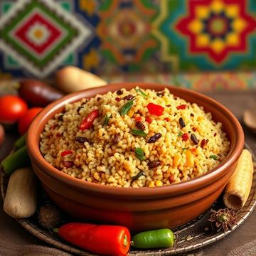 Couscous Marocain Traditionnel: Un Voyage Culinaire