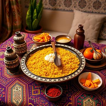L'art du Couscous Marocain Traditionnel