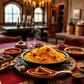 Couscous Marocain Traditionnel: Un Voyage Délicieux Au Coeur De La Cuisine
