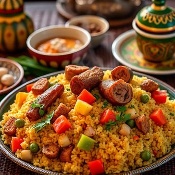 Couscous Marocain Traditionnel: Un Voyage Culinaire