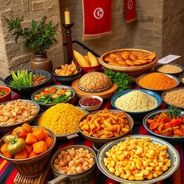 Meilleures Recettes Tunisiennes