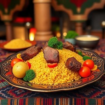 Couscous Marocain Traditionnel