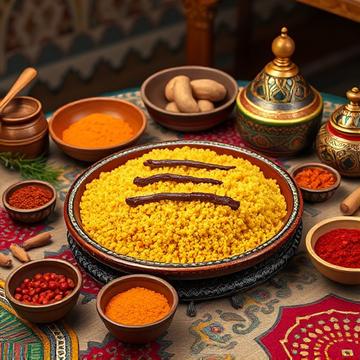Couscous Marocain Traditionnel: A Culinary Journey