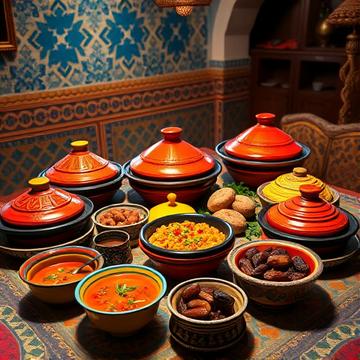 Cuisine Marocaine pour Ramadan