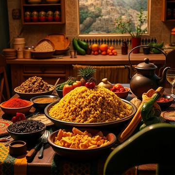 Couscous Marocain Traditionnel