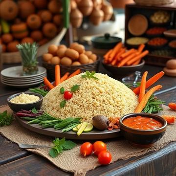 Couscous Marocain Traditionnel