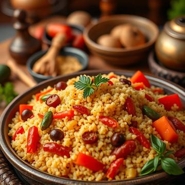 Couscous Marocain Traditionnel