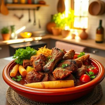 Tajine Tunisien Savoureux