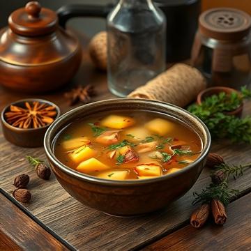 Recette de Chorba Algérienne