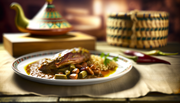 Couscous Marocain Traditionnel