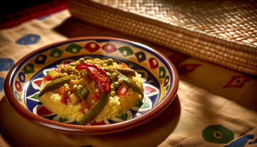 Couscous Marocain Traditionnel