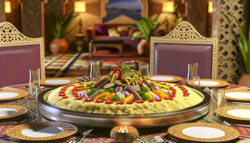 Couscous Marocain Traditionnel