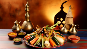 Couscous Marocain Traditionnel