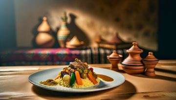 Couscous Marocain Traditionnel