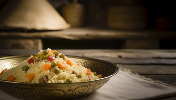 Couscous Marocain Traditionnel: Un Voyage Culinaire Authentique