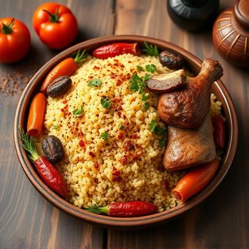 Couscous Marocain traditionnel Secret des Saveurs Authentiques