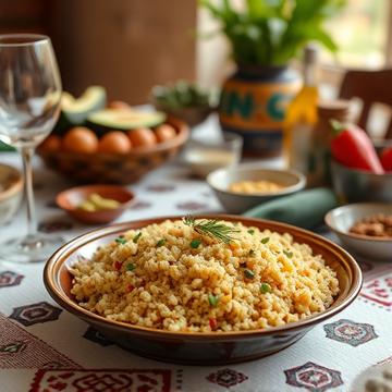 L'âme du Couscous Marocain Traditionnel