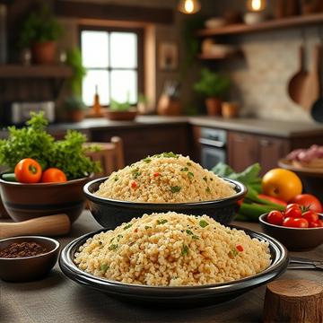 Couscous Marocain traditionnel