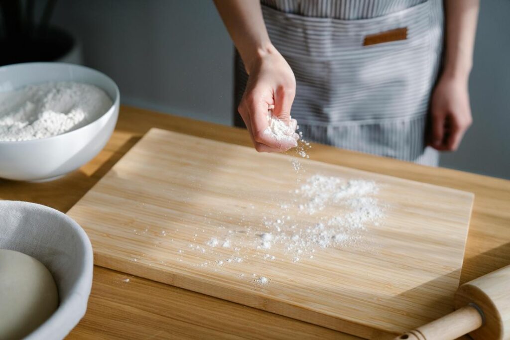 Pastilla marocaine maison traditionnel préparé selon la méthode authentique