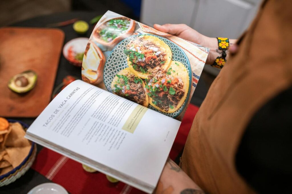 Tajine Tunisien savoureux traditionnel préparé selon la méthode authentique